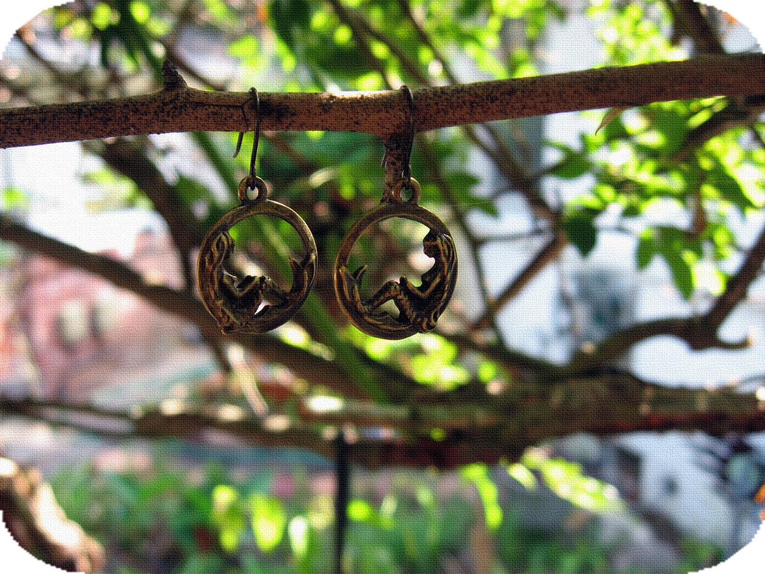 The Waiting Mermaid Earrings