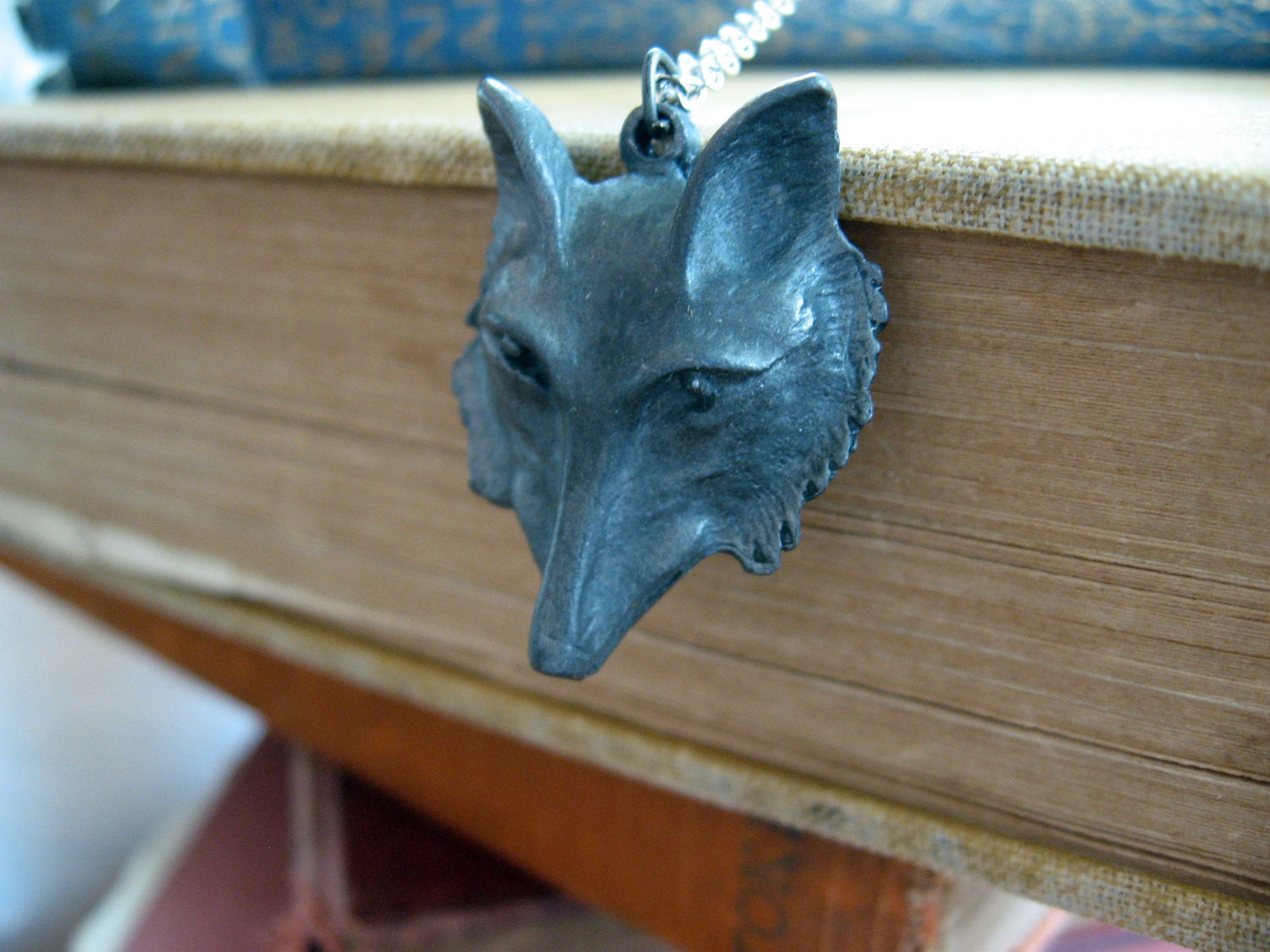 Sly Mr. Fox Necklace