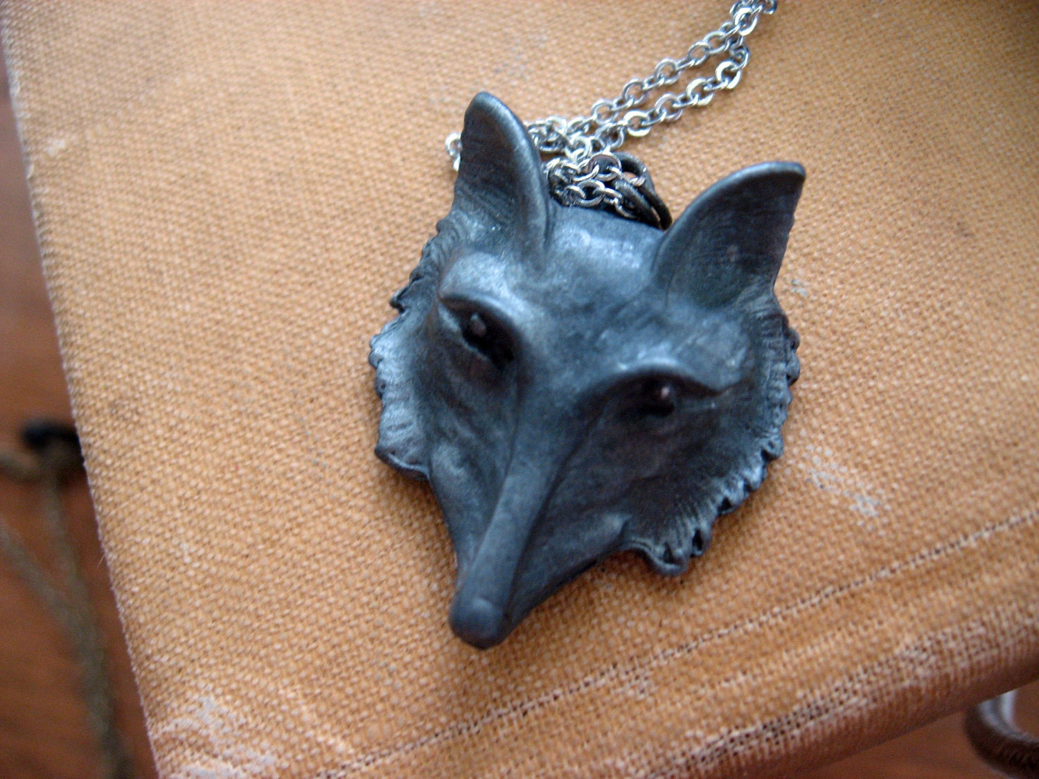 Sly Mr. Fox Necklace