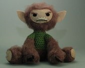 Wolfy the Werewolf CUSTOM Amigurumi figure