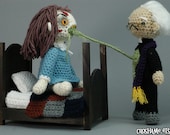 Exorcist Playset - CUSTOM "Antigurumi" Amigurumi set