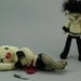 CUSTOM Sid and Nancy "Antigurumi" amigurumi set
