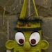 Frankenstein crocheted purse or bag (Ready to ship)