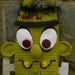 Frankenstein crocheted purse or bag (Ready to ship)