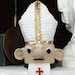 CUSTOM Toilet Poper - The Papal Toilet Paper Cozy