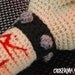 CUSTOM Crochetin' in Blood - "Antigurumi" dismembered arm with SLAYER carving