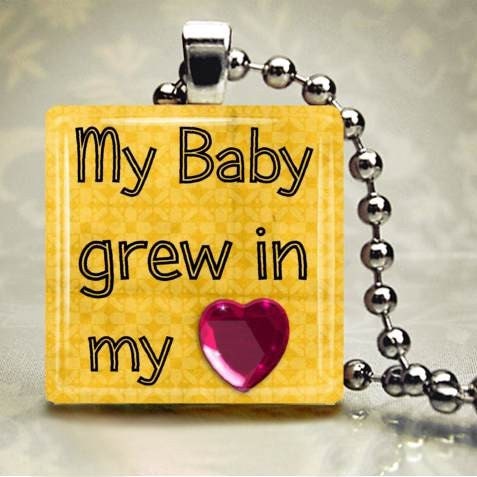 Adoption Necklace on Glass tile - Includes 925 Sterling Plated over bronze chain  - Buy any 3 and Get 1 more