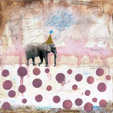 STORE CLOSING SALE  - Original Fine Art Print - "Moving Towards Your Dream"