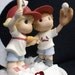 Cardinals Baseball Wedding Cake Topper St Louis FANS
