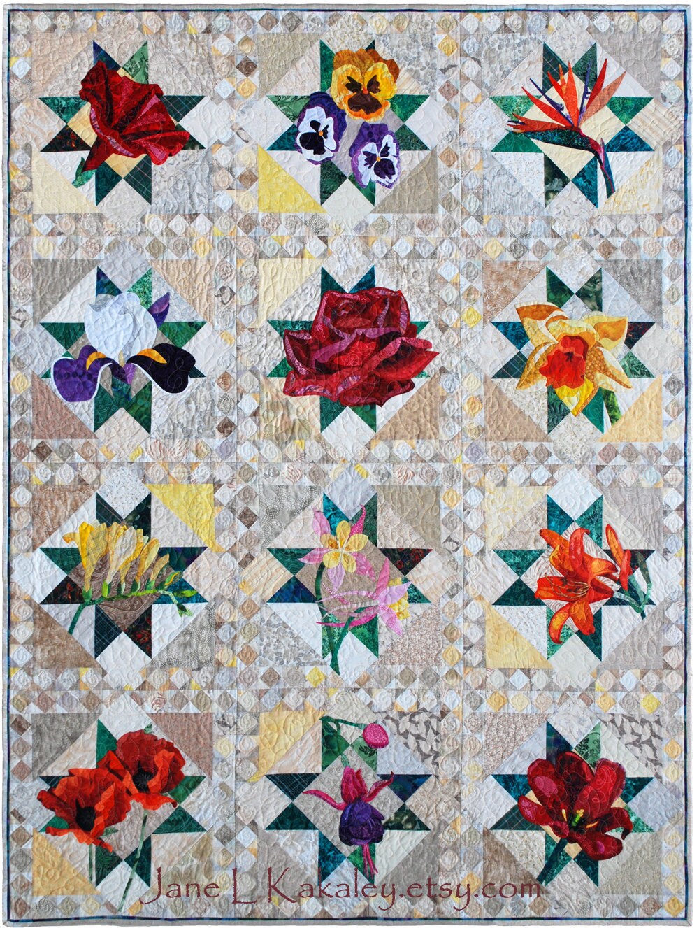 Applique Quilt Patterns