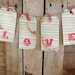 Rustic LOVE Garland