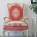 Paradise Punch French Chair  RESERVED