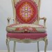 Paradise Punch French Chair  RESERVED