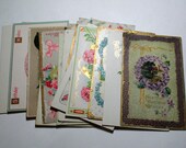 20 Early 1900s Birthday Postcards