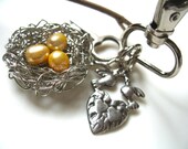 Mom Keychain Personalized Mother's Day Acessories, Purse Charm