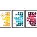S A L E // You are my sunshine - SET OF THREE - 13x19 prints
