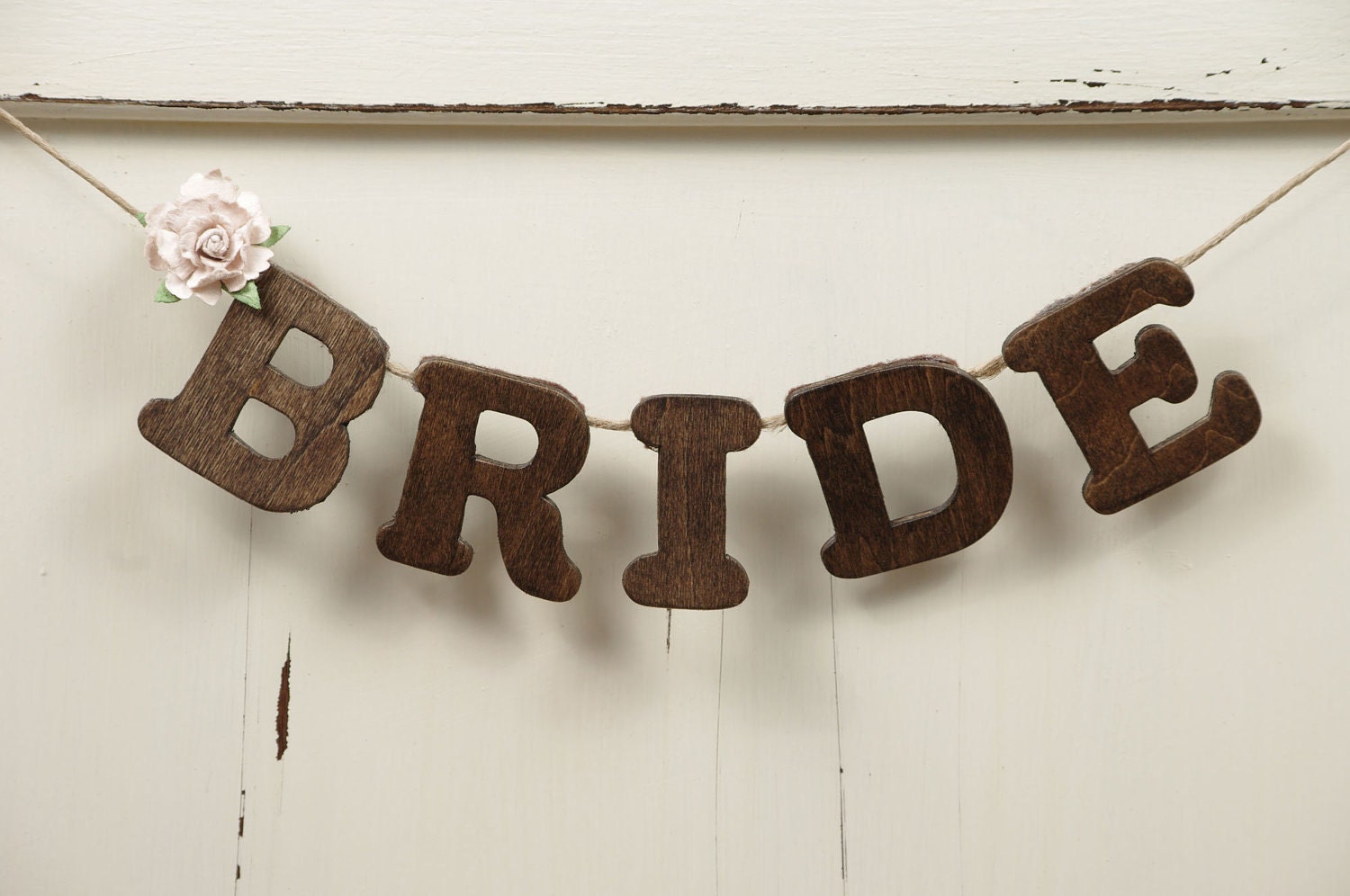 Bride and Groom Chair Banners