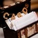 Wedding Card Box - suitcase trunk style, travel themed, vintage map
