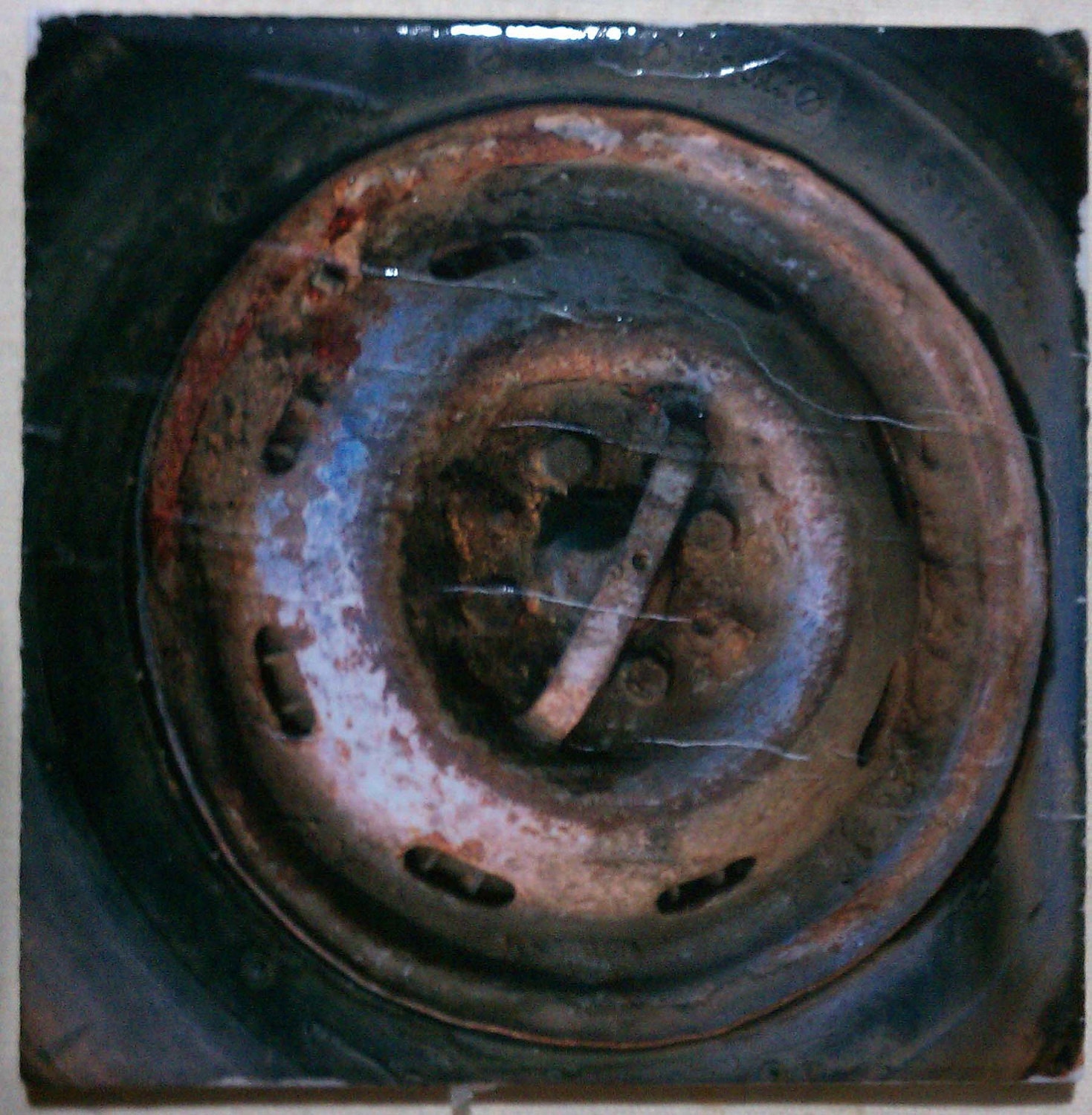 Rusted Wheel