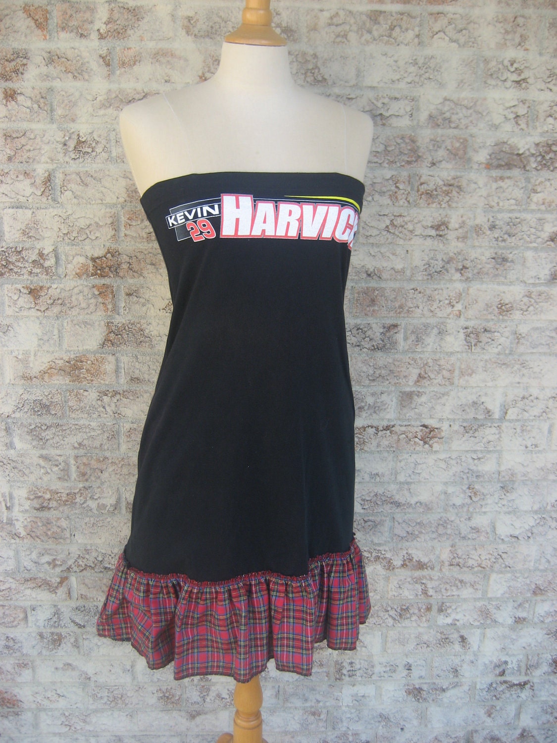 Kevin Harvick 29 Upcycled Dress Size L