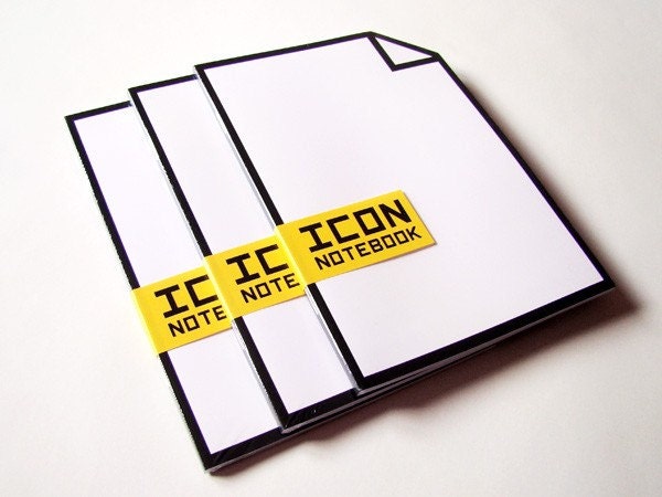 Icon Notebook x3