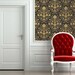 Damask Wall Stencil Elegancia Allover Stencil for Lovely Painted Wallpaper Effect