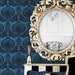 Wall Stencil Small Corsini Damask Stencil for Wall Decor and More