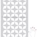Moroccan Wall Stencil Large Moroccan Inlay to Stencil a Custom Wallpaper Look