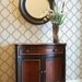 Moroccan Wall Stencil Small Moorish Trellis Allover Stencil for Wallpaper Look