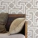 Moroccan Wall Stencil Large Moroccan Key Stencil for Wall or Floor Painting
