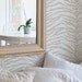 Large Wall Stencil Tiger Stripes Allover Stencil for Painted Wallpaper Pattern