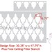 Large Wall Stencil Moroccan Arches Reusable Stencil for Global Inspired Wall Decor