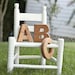 Personalized Alphabet Soup Rattles
