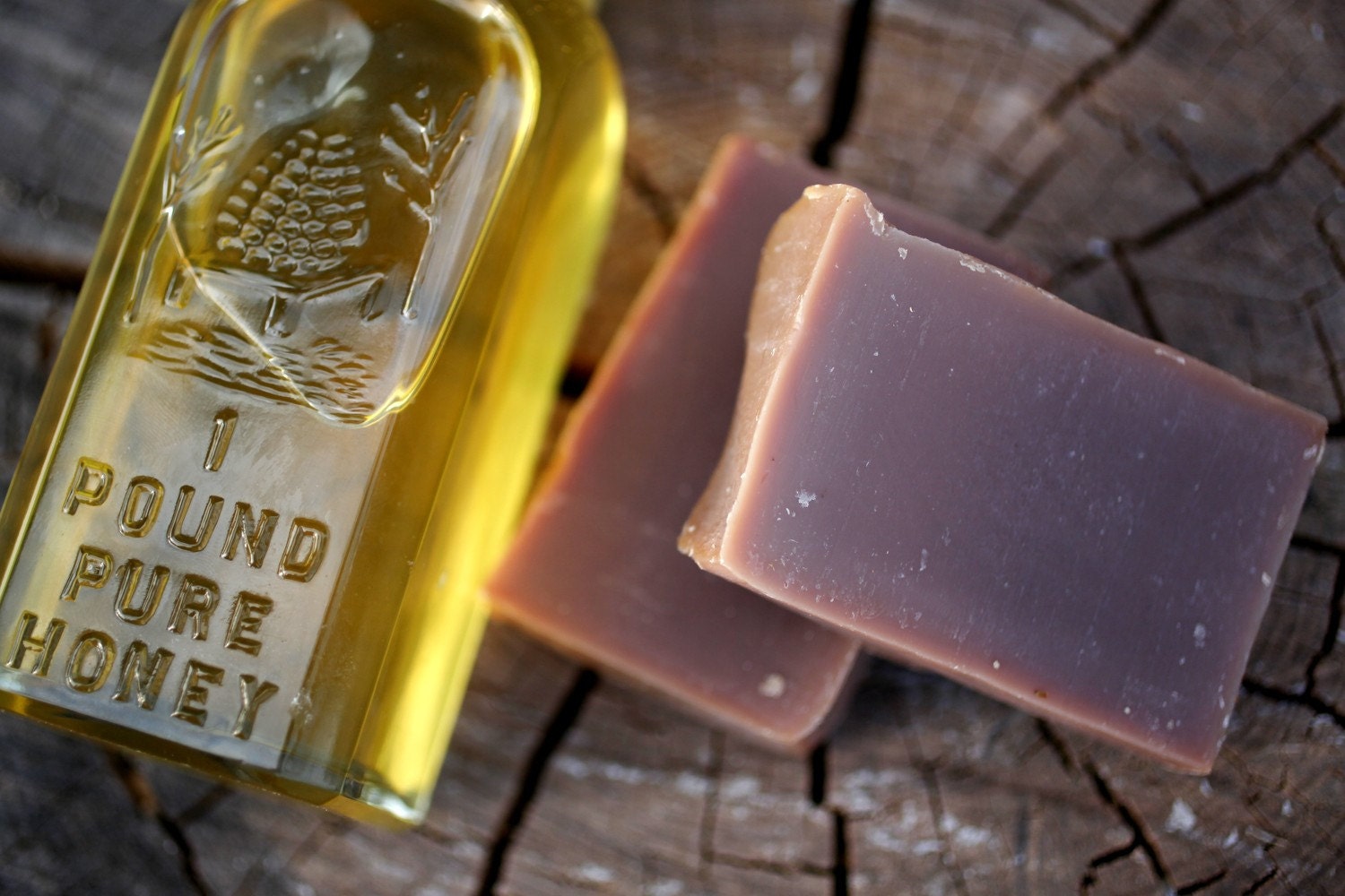 Warm Vanilla Soap - made with honey and beeswax