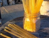 Honey Sticks -Summer Honey - 100 honey filled straws
