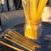 Honey Sticks -Pure Raw Summer Honey - 25 honey filled straws