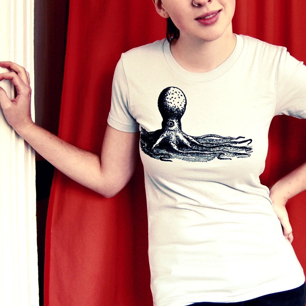 SALE Octopus Shirt