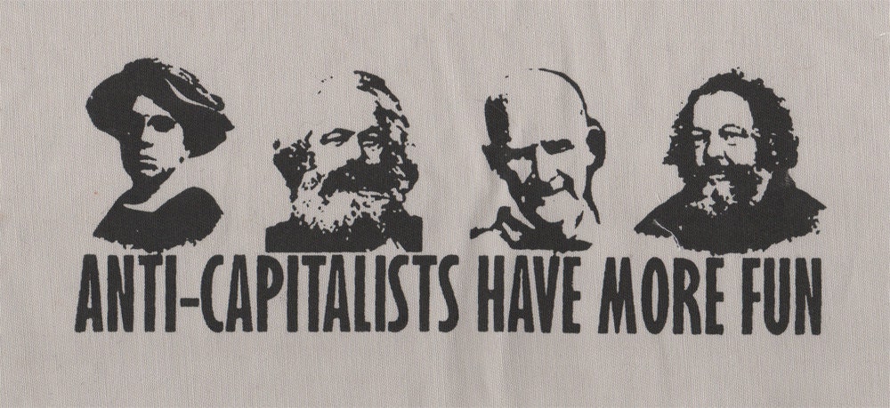 Anti Capitalists Have More Fun Patch