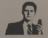 Twin Peaks Special Agent Dale Cooper Patch