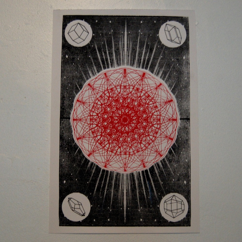 Cosmic Geometry Poster