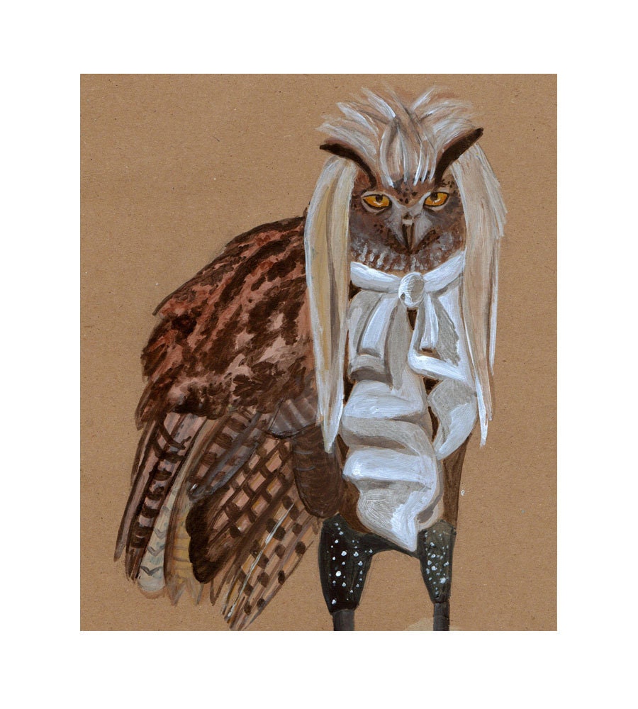 Labyrinth Owl