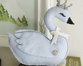 PDF Softie Sewing Pattern - Elisa the Swan Doll