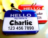 Dog Tag Pet Tag Custom Name Tag  We say Hello in every language by ID4Pet