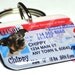 Tennessee Driver License Dog driver license Cat Driver License Double Side by ID4Pet