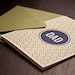 Letterpressed card for Dad
