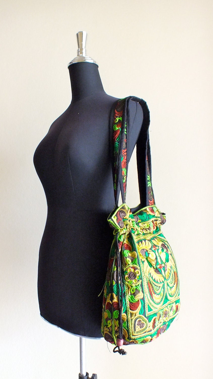 Ethnic handmade bag vintage style work beautiful,Boho Bags, Bohemian Handbags, Unique Bag