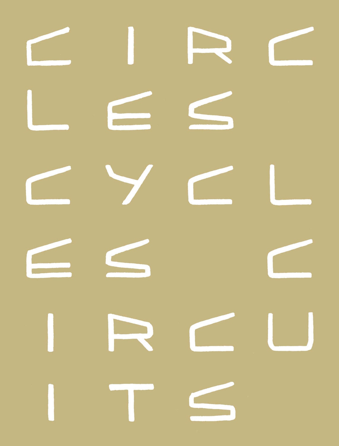 CIRCLES CYCLES CIRCUITS comics/art book