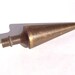 Vintage Carpenters Plumb Solid Brass with Stainless Steel Tip Marked K E 6A71-12