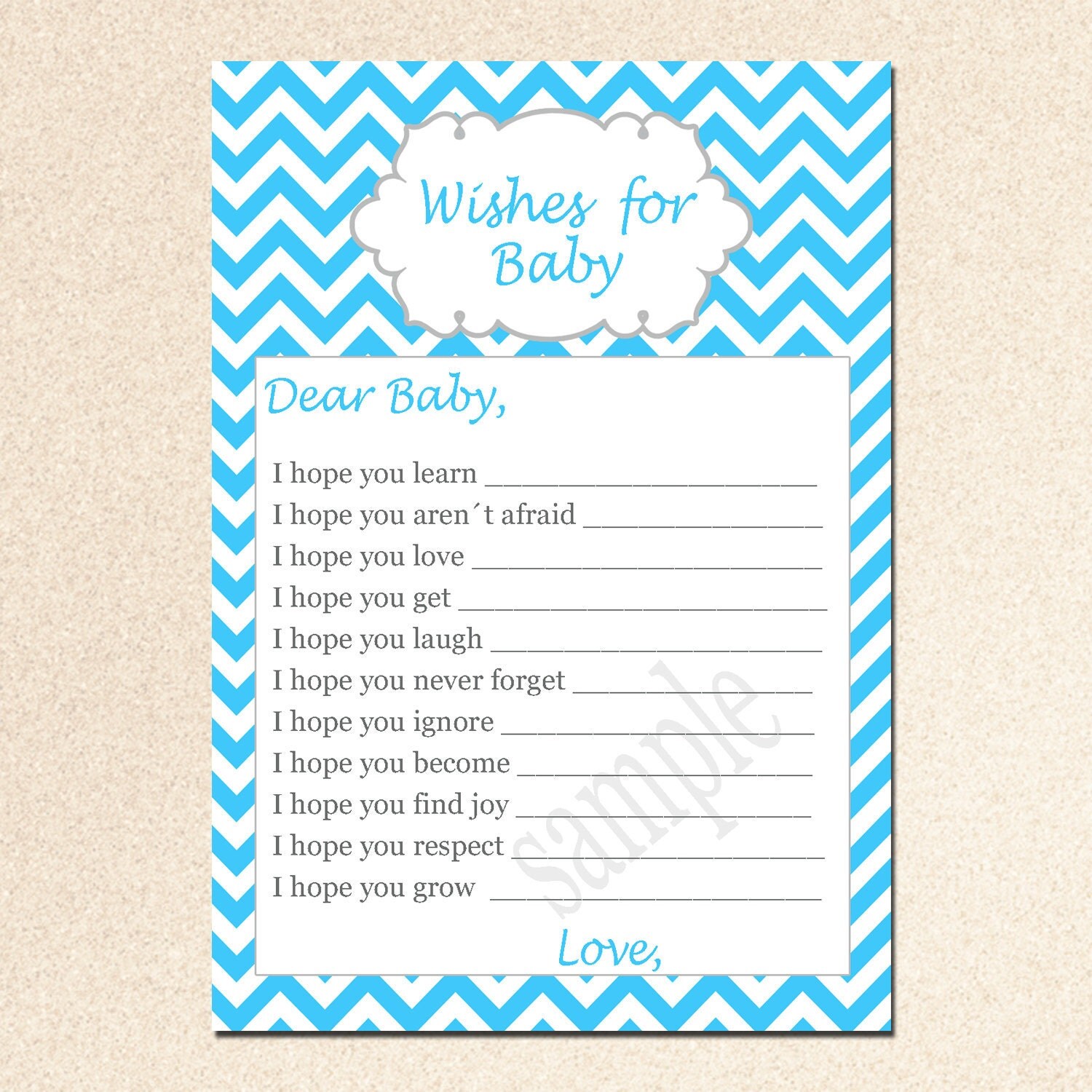 Cards For Baby