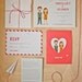 Custom Illustrated Wedding Invitation - Paper Airplane Printable Design